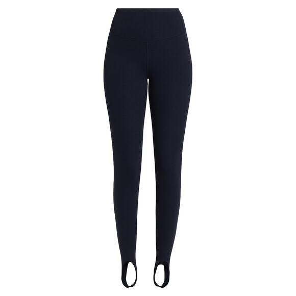 Splits59 'River' Blue Nylon High-Rise Stirrup Leggings Size XS - Picture 1 of 4